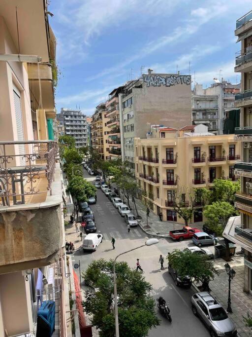 Super Luxury City Center Stay Tesalonika Bagian luar foto